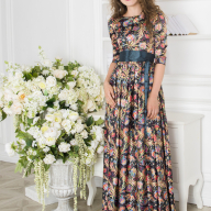 Длинное платье Behchetti - Длинное платье Behchetti